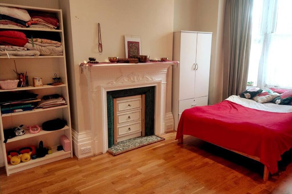 Cosy 1 Bedroom With Garden 2 Min From Seafront Brighton Eksteriør bilde