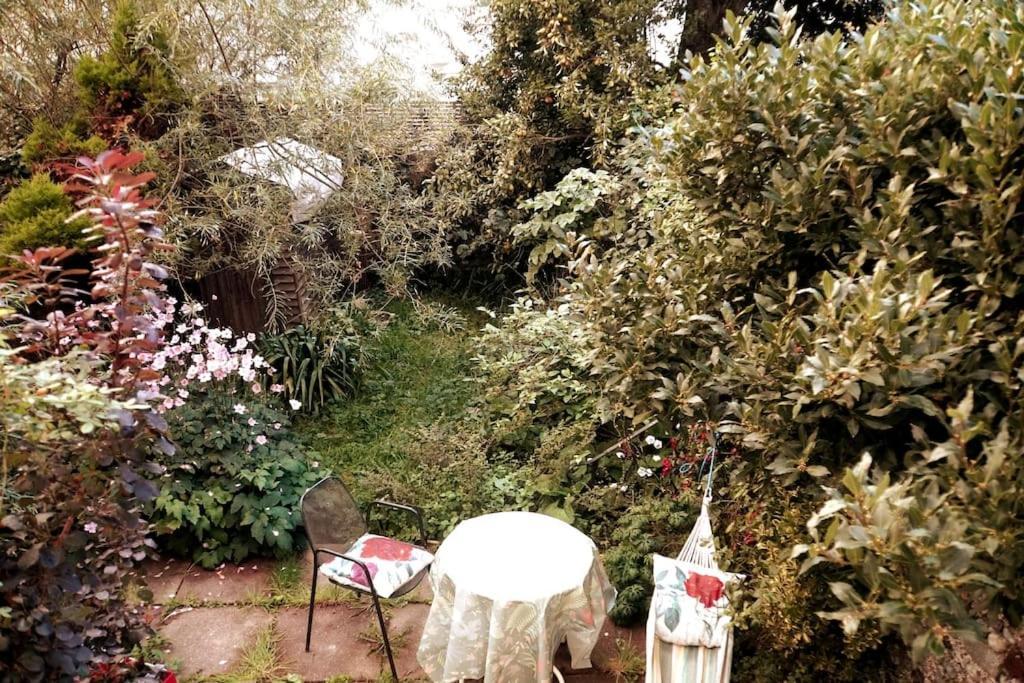 Cosy 1 Bedroom With Garden 2 Min From Seafront Brighton Eksteriør bilde
